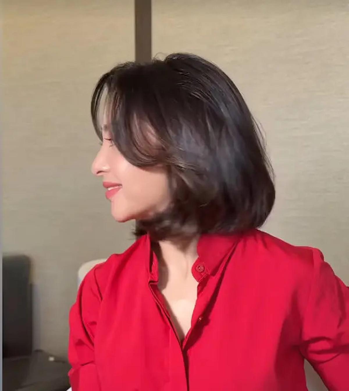 Model Rambut Terbaru Nikita Willy, Tampil Lebih Fresh dan Berkelas