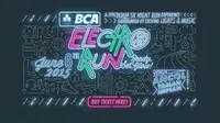 BCA Electro Run, Gabungkan Olahraga Lari dan Musik Elektrik