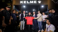 Resmi Dirilis, Erick Thohir Harap Jersey Baru Timnas Indonesia Bawa hoki
