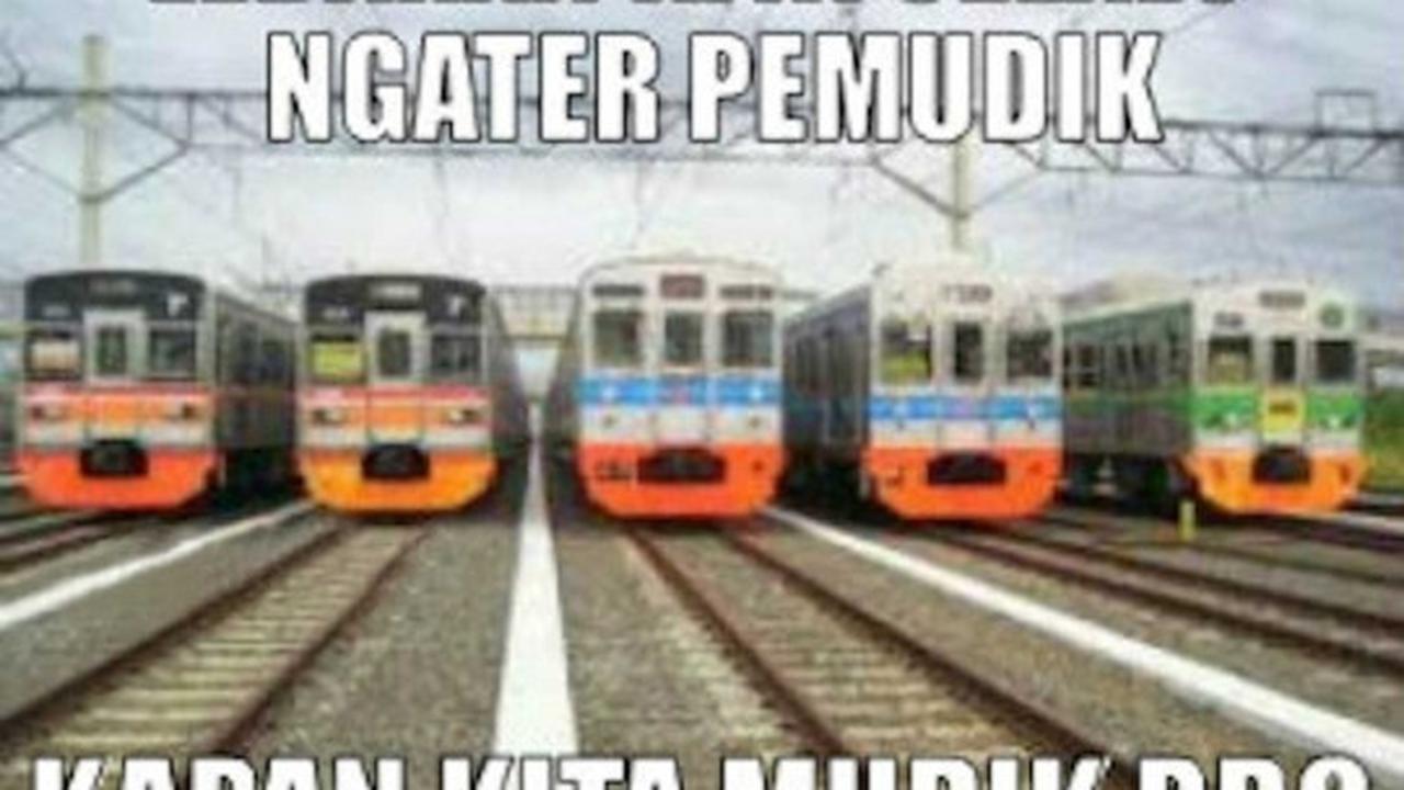 Meme mudik lucu ini dijamin bikin tertawa terpingkal-pingkal