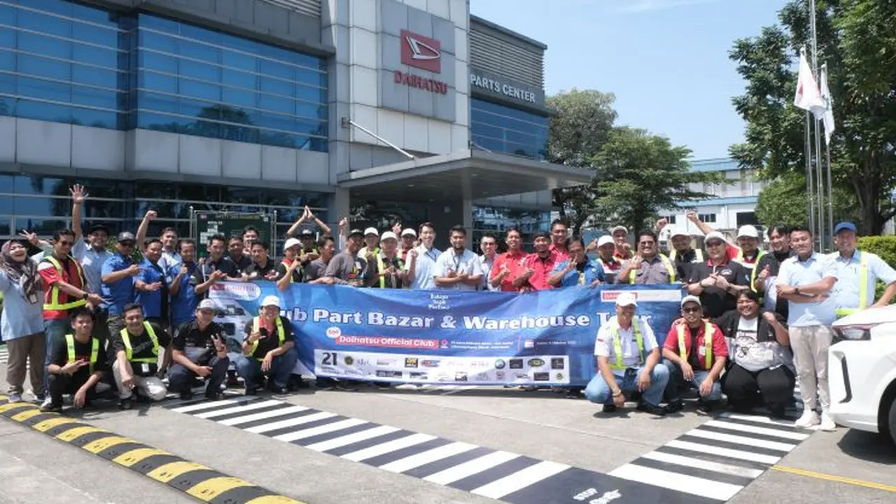 Marak Produk KW, Daihatsu Edukasi Komunitas Pentingnya Pakai Suku Cadang Asli (ist)