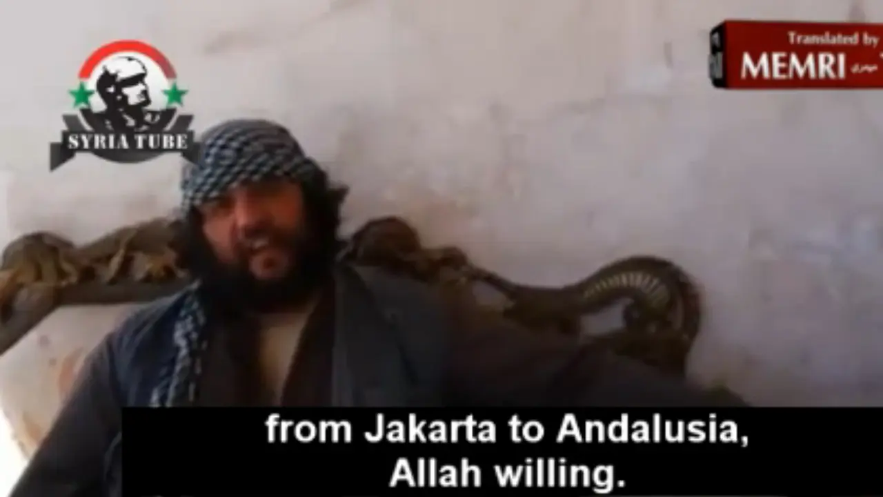 Snapshot video ISIS: Indonesia-Andalusia