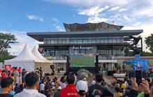 Ratusan Warga Antusias Ikuti Nobar Piala Dunia 2026 Palu yang Digelar TVRI Sulawesi Tengah