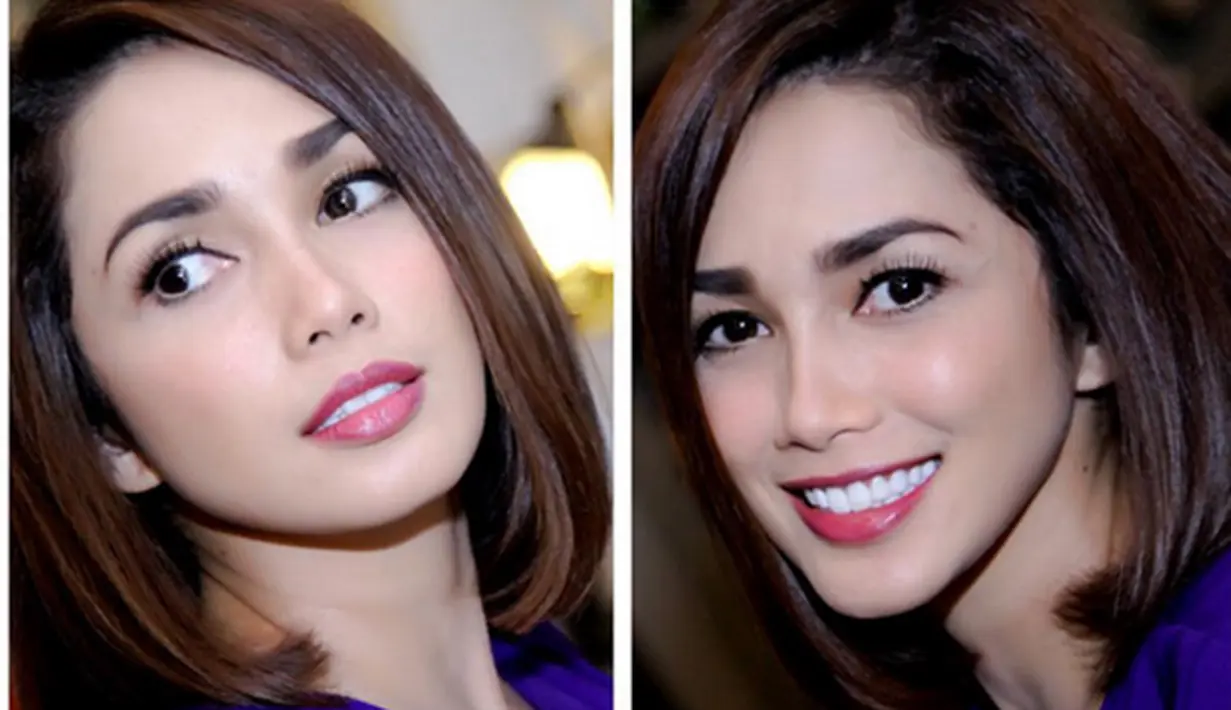 Artis cantik ini juga menyampaikan jika menginginkan ketiga anaknya, Syafa Al Zahra, Nur Amalia Putri, dan Shakeela Eleanor Ameera harus lebih pintar darinya. (Via Instagram/@ussypratama)