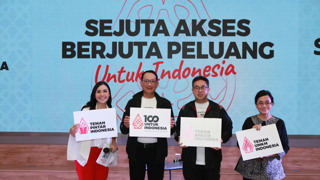 Smartfren Prakarsai Gerakan Sejuta Akses Internet, Demi Perubahan dan Buka Peluang Baru