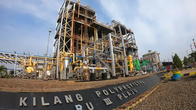Kilang Pertamina Plaju Palembang Beroperasi Selama 24 Jam Saat Nataru
