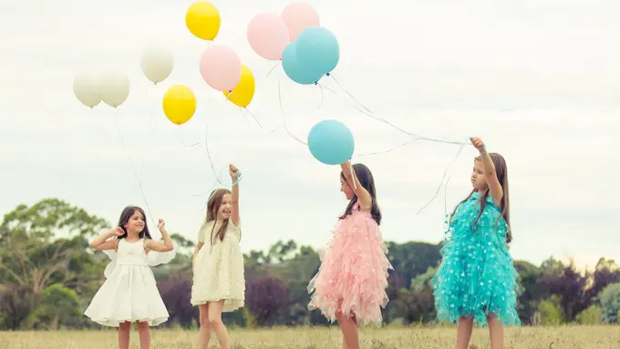 10 Ide Tema Pemotretan Bagi Anak-anak Agar Lebih Menyenangkan