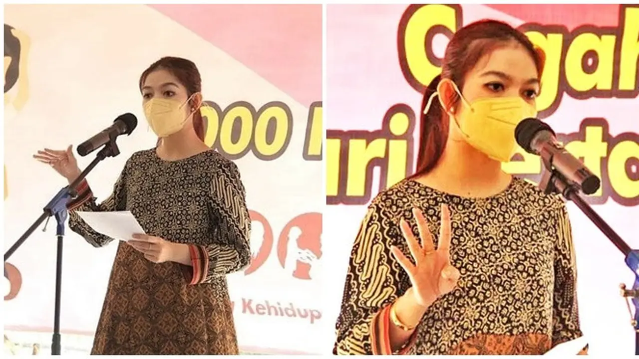 Hadiri Acara PKK, Ini 6 Momen Selvi Ananda Istri Wali Kota Solo yang Curi Perhatian