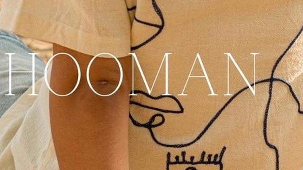 10. Hooman Embroidery Shirt<br>