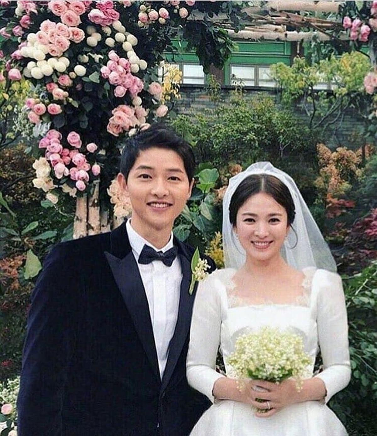 Song Hye Kyo dan Song Joong Ki