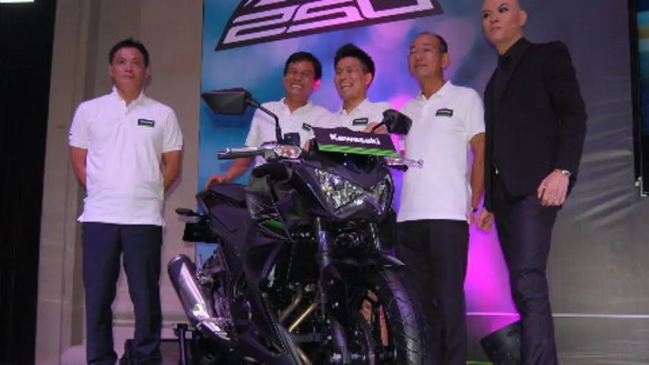 Kawasaki Z250