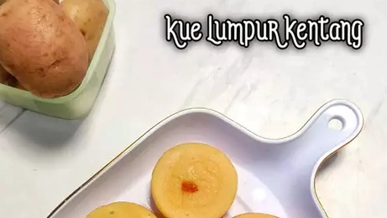 Kue Lumpur Kentang