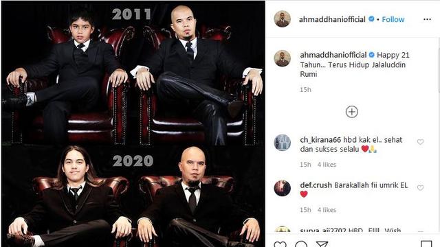 El Ulang Tahun ke 21