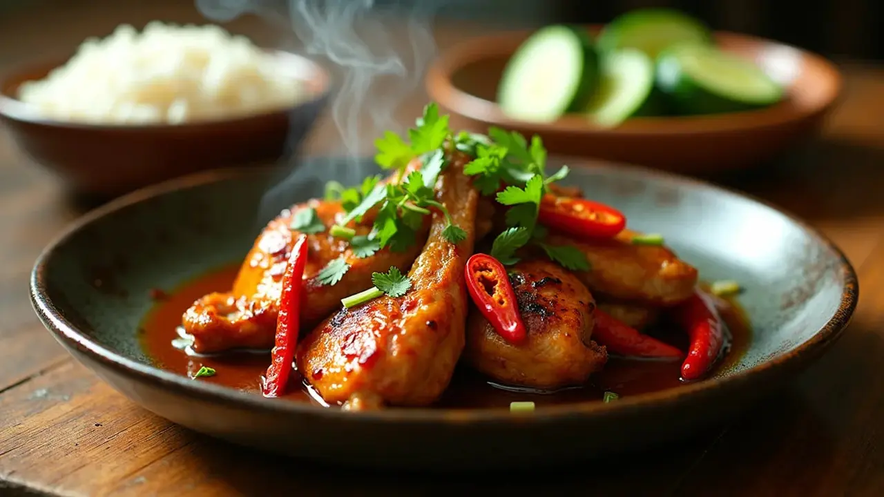 Resep Ayam Bakar Saus Tiram
