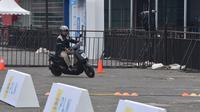 Hampir 250 Pengunjung PEVS 2024 Coba Motor Listrik Honda (ist)