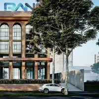 Lewat unggahan Irwansyah yang jadi tim RANS, terlihat tampak depan bangunan bertingkat didominasi warna cokelat. Raffi Ahmad memang sengaja menunjukkan ciri khas bata merah pada desain bangunan RANS karena sejarahnya. (Liputan6.com/IG/irwansyah_15).