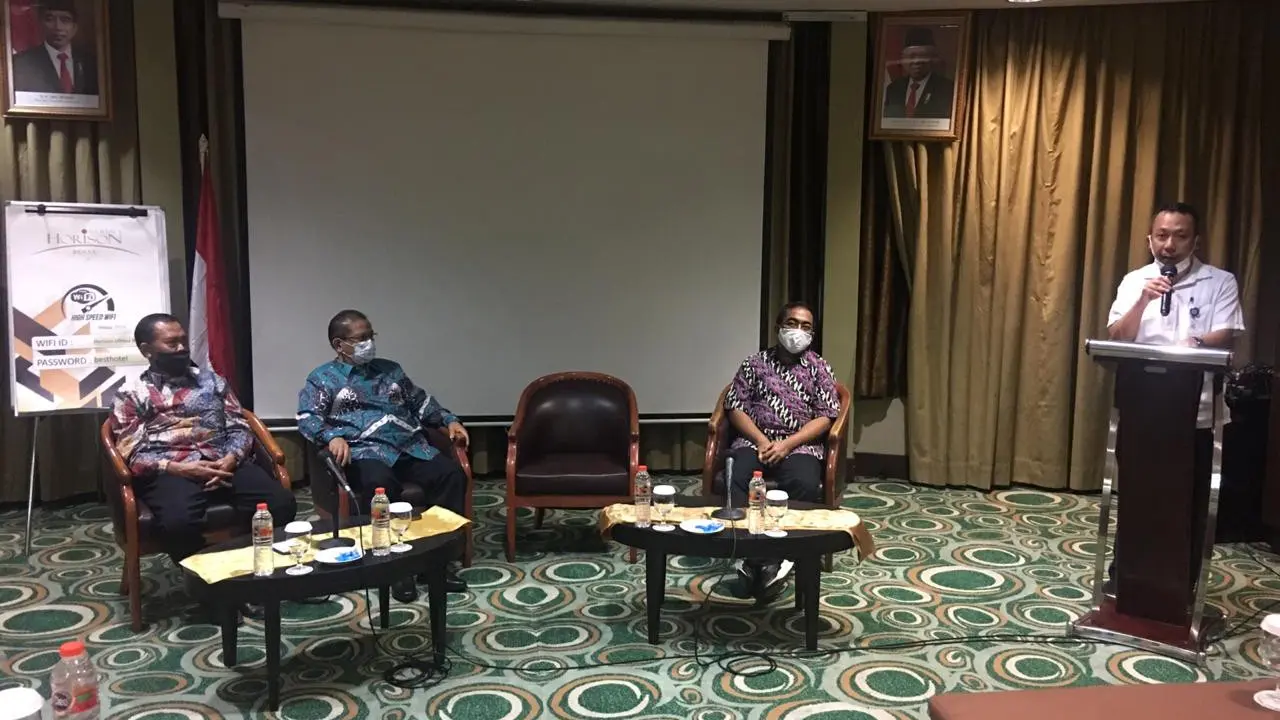 Pembukaan Pelatihan SDM dan Sertifikasi Bidang Produktivitas di Bekasi