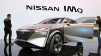 Nissan IMQ Concept, SUV Masa Depan yang Ramah Lingkungan