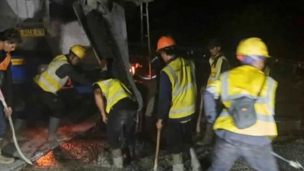 Jasamarga Lakukan Pemeliharaan Rutin, Jaga Keandalan Tol Jakarta-Cikampek