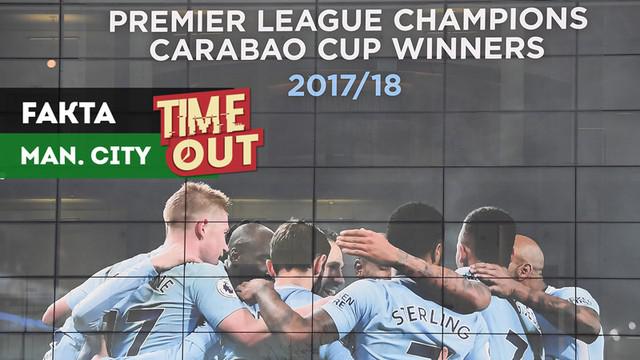Berita video Time Out kali ini tentang fakta-fakta kesuksesan Manchester City bisa menjadi juara Premier League musim 2017-2018.