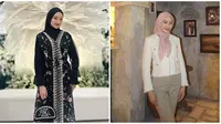 6 Potret Terbaru Puteri Modiyanti Putuskan Berhijab, Mantapkan Hati Sepulang Umroh