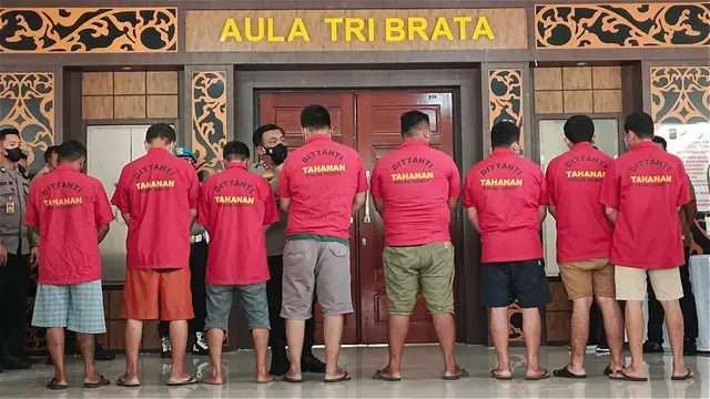 Tersangka Kerangkeng Manusia