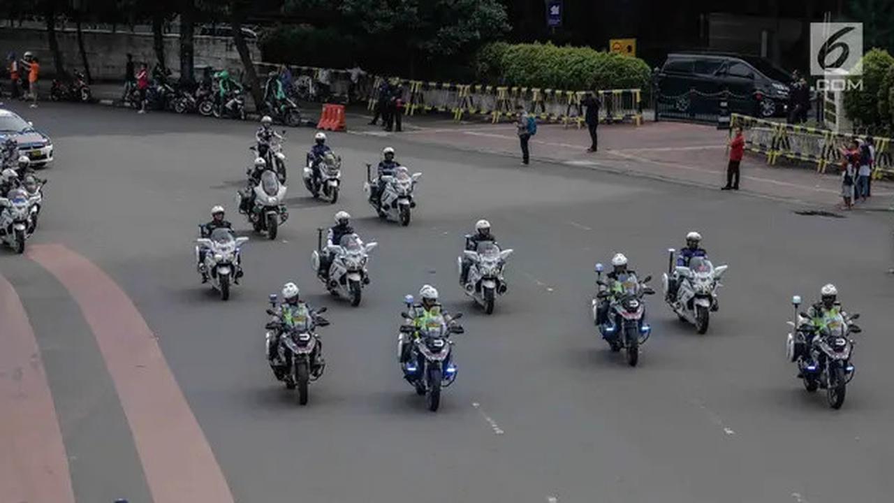 Muncul Wacana Patwal hanya untuk Presiden serta Wakil Presiden, Ini Aturan Patroli dan Pengawalan Polri