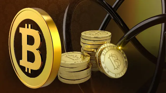 Ilustrasi Bitcoin