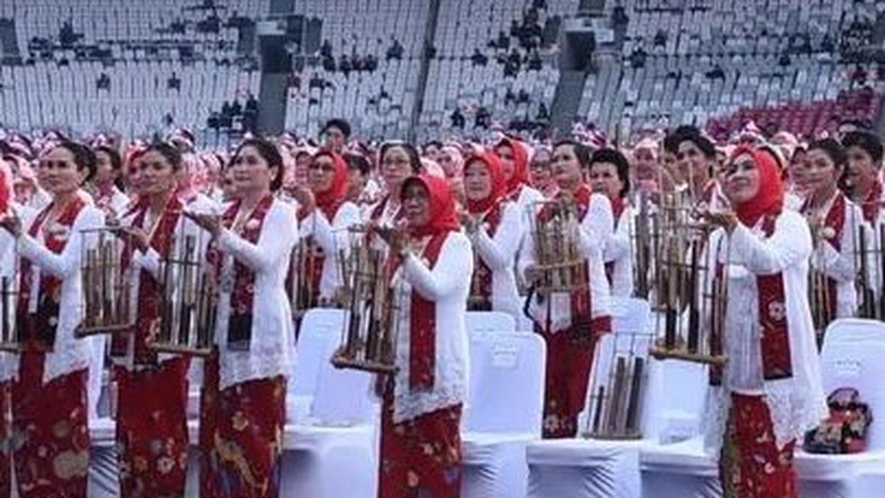 Pemecahan rekor ini merupakan salah satu side event dalam menyemarakkan HUT ke-78 RI.