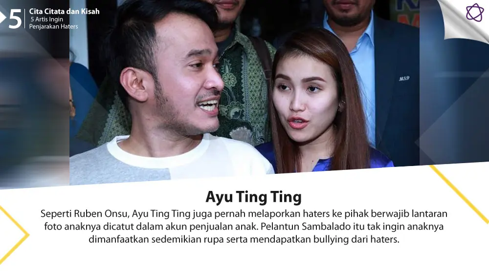 Cita Citata dan Kisah 5 Artis Ingin Penjarakan Haters. (Foto: Deki Prayoga/Bintang.com, Desain: Nurman Abdul Hakim/Bintang.com)
