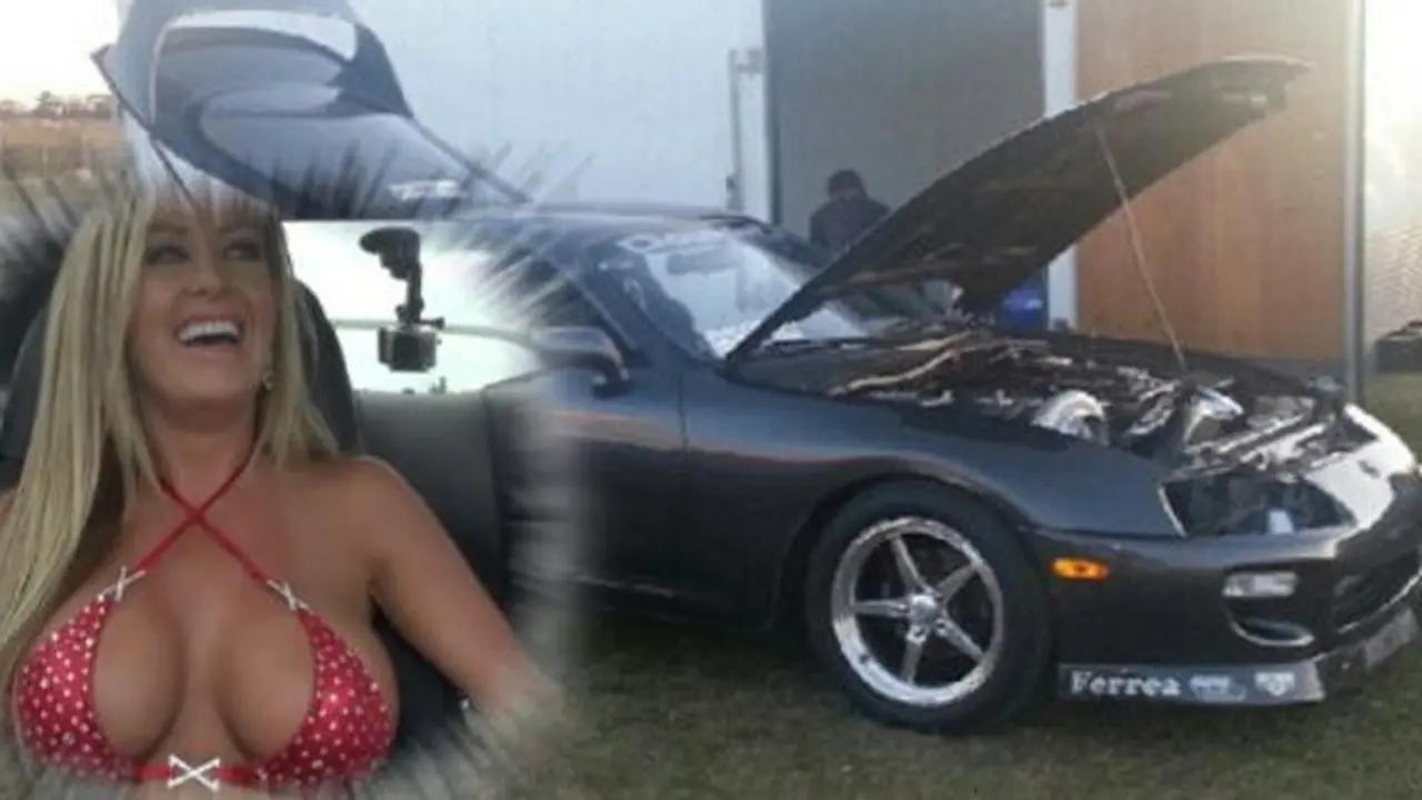 Jessica Barton with Supra 1.000 hp