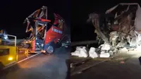 6 Fakta Terbaru Kecelakaan Tol Pandaan Malang, Bus Pelajar SMP Ringsek