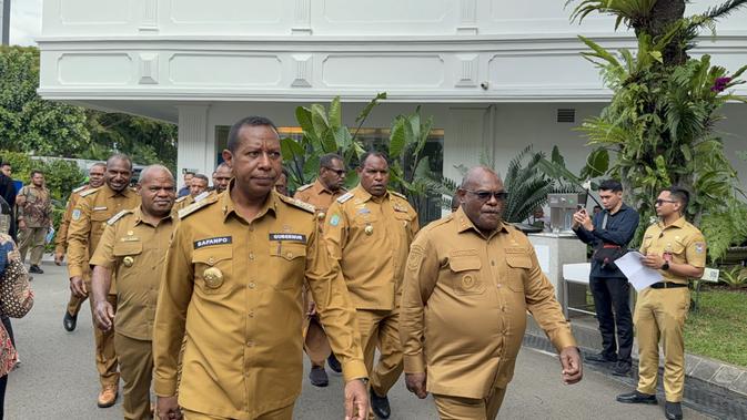 Prabowo Kumpulkan Kepala Daerah se-Papua di Istana Negara Selasa 16 Desember 2025, Ada Apa?