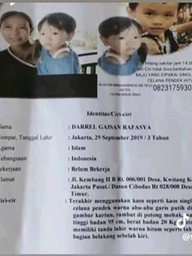 Viral, Misteri Bocah Tiga Tahun Hilang di Subang, Terdengar Suara Namun Belum Ditemukan