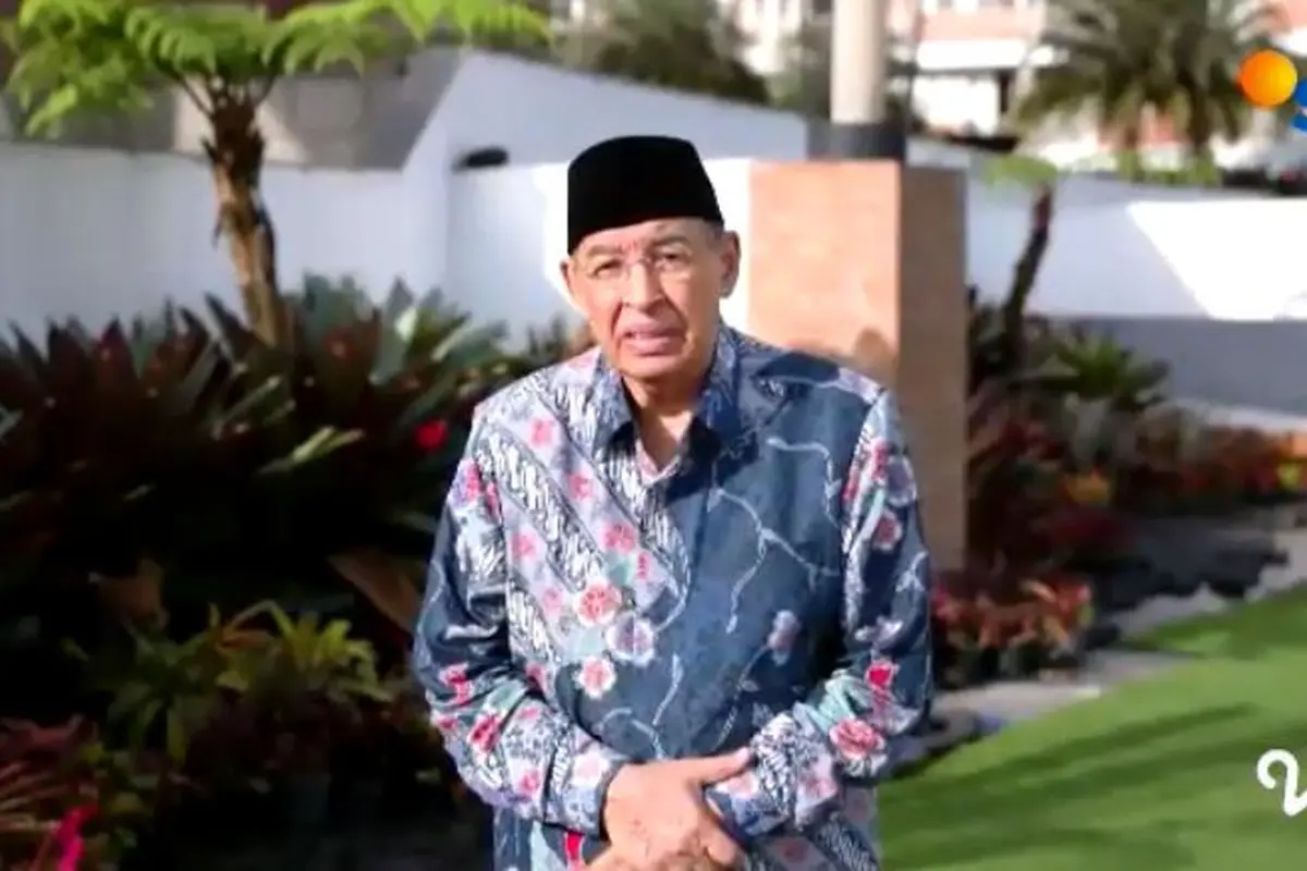 Quraish Shihab: Sumber Cinta Berasal dari Allah