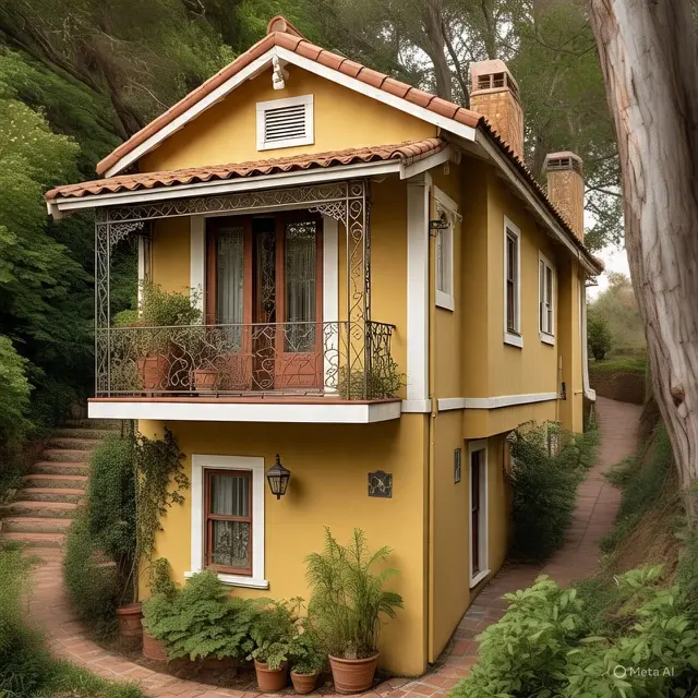 Gambar Rumah Kecil Tapi Cantik