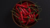 Ilustrasi Cabai Merah/https://unsplash.com/Robin Thang