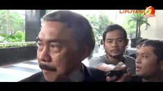 Hakim Agung Gayus Lumbuun bersama 4 orang rekannya mendatangi gedung KPK pada hari Kamis 20 maret 2014