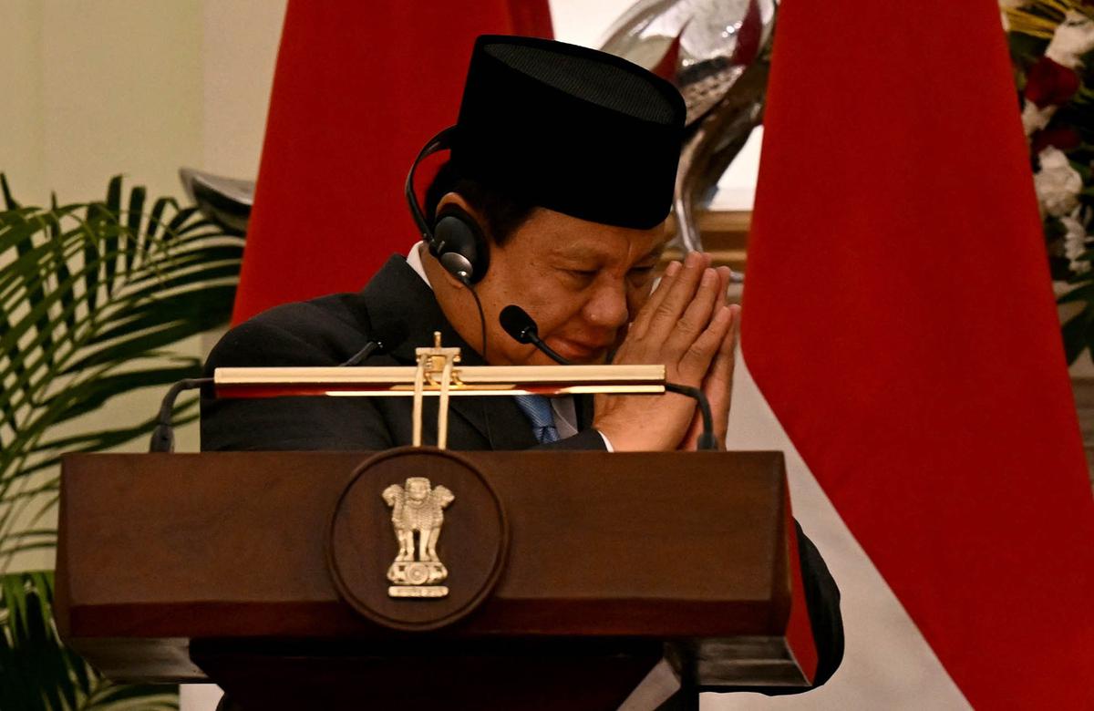 Pertemuan Presiden Prabowo dengan PM India Narendra Modi