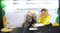 Manulife Gandeng MES Kembangkan Pasar Modal Syariah