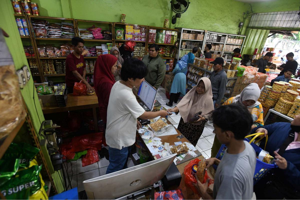 Penjualan kue kering meningkat jelang Lebaran