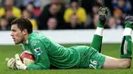Watford's goalkeeper, Ben Foster is seen during their Premiership match against Chelsea at home to Watford, 31 March 2007. The match ended with a 1-0 win to Chelsea after a late goal from Kalou. AFP PHOTO/CARL DE SOUZA. 