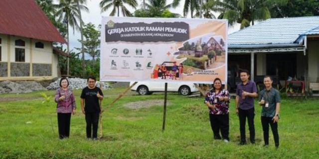 Bukan Sekadar Tempat Ibadah, Gereja Ini Bakal Jadi Tempat Persinggahan Pemudik Melepas Lelah