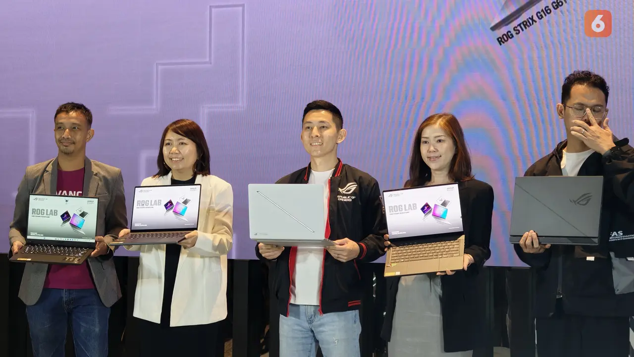 Asus ROG Zephyrus G14, TUF Gaming A14, dan Strix G16