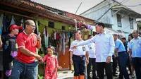 Tinjau Kondisi Banjir Rob, Gibran Dorong Proyek Giant Sea Wall Cepet Rampung