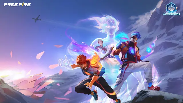 Garena luncurkan event tahunan Winterlands di Free Fire, yang kali ini bertajuk Frostfire. (Garena)