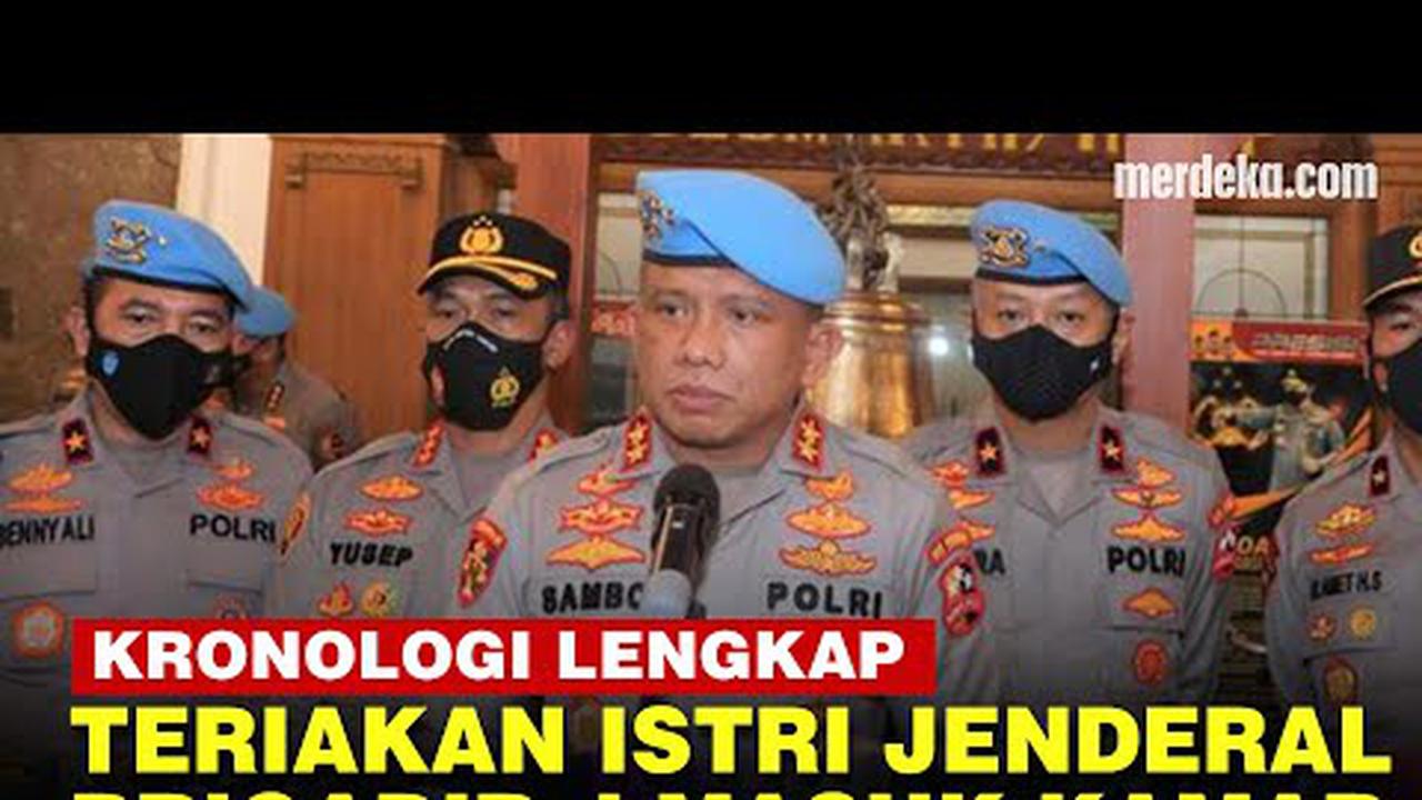 VIDEO: Fakta Penting Adu Tembak Brigadir J vs Bharada E di Rumah Kadiv Propam