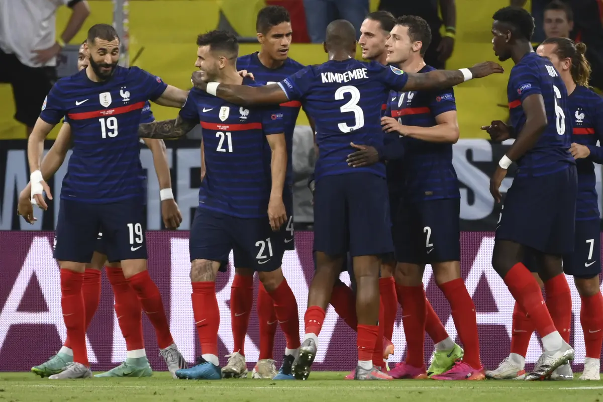 Prancis Taklukkan Jerman 1-0