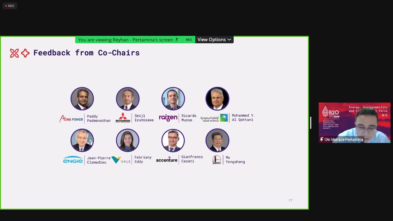 Dorong Perubahan Iklm, B20 Ajak Perusahaan Global Lahirkan Rekomendasi