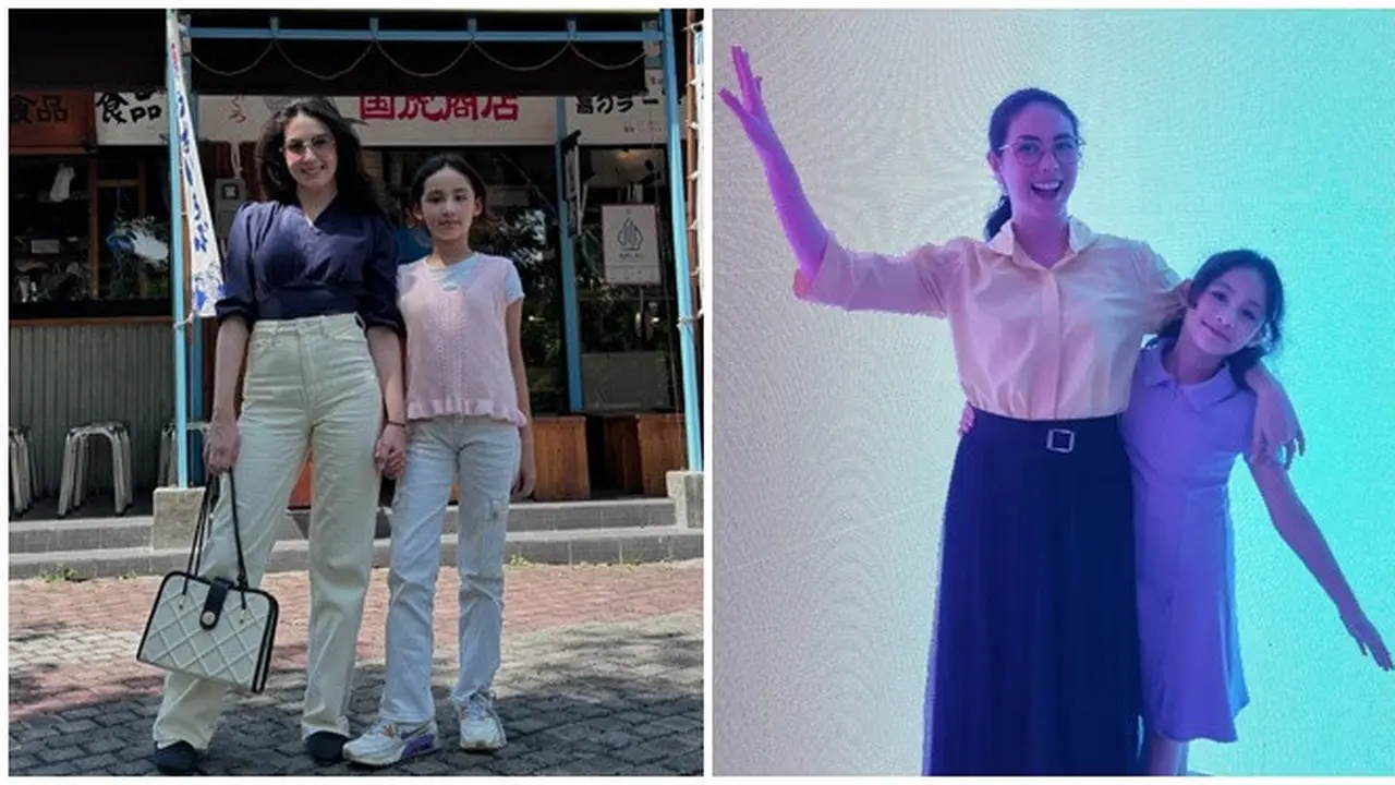 6 Potret Arumi Bachsin dan Anak Perempuannya, Makin Mirip Bak Kakak Adik